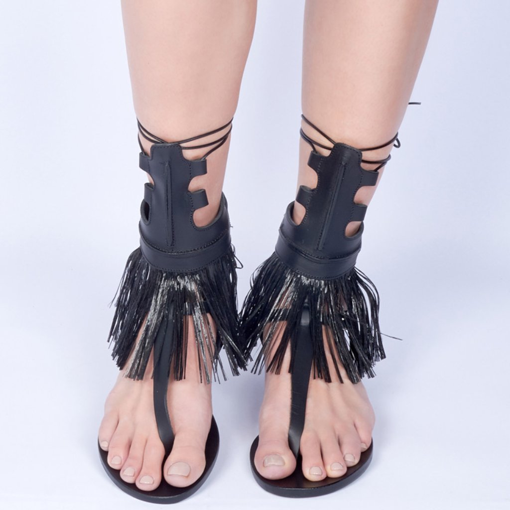Ancient Greek Sandals Mario Schwab